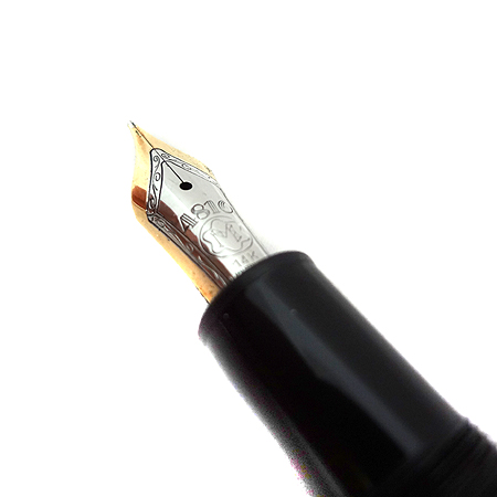 Montblanc(������) 146 ���̽��ͽ�ƣ 14K ���� ������ (�ջ����� F) [�ϻ����] �̹���3 - ���̺��� �߰���ǰ