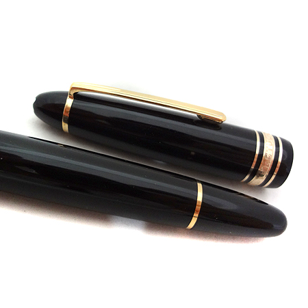 Montblanc(������) 146 ���̽��ͽ�ƣ 14K ���� ������ (�ջ����� F) [�ϻ����] �̹���4 - ���̺��� �߰���ǰ