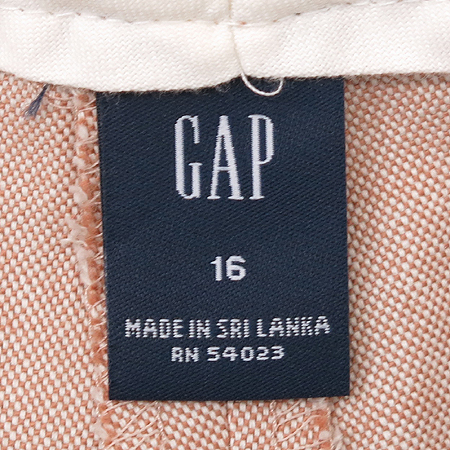 GAP(��) ULTRA LOW FIT ���� (�㸮�� SET) �̹���4 - ���̺��� �߰���ǰ