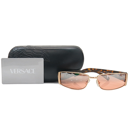 Versace(������ü) MOD 2021 HAVANA GOLD(�Ϲٳ� ���) ���۶� �̹���2 - ���̺��� �߰���ǰ