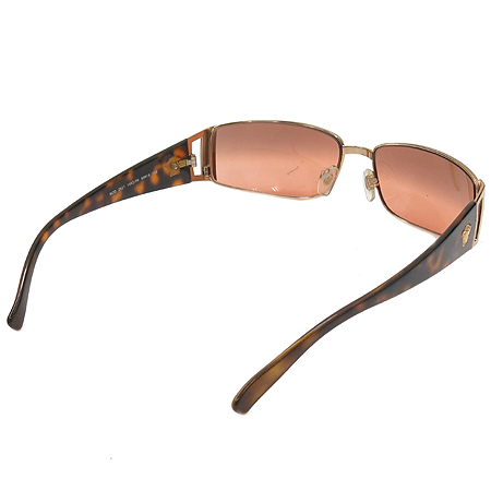 Versace(������ü) MOD 2021 HAVANA GOLD(�Ϲٳ� ���) ���۶� �̹���4 - ���̺��� �߰���ǰ