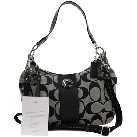 Coach(��ġ) F19281 �ñ׳��� �к긯 ���� �ֳ��� ȥ�� 2WAY �̹���2 - ���̺��� �߰���ǰ