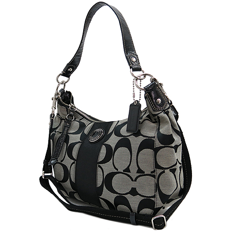 Coach(��ġ) F19281 �ñ׳��� �к긯 ���� �ֳ��� ȥ�� 2WAY �̹���3 - ���̺��� �߰���ǰ