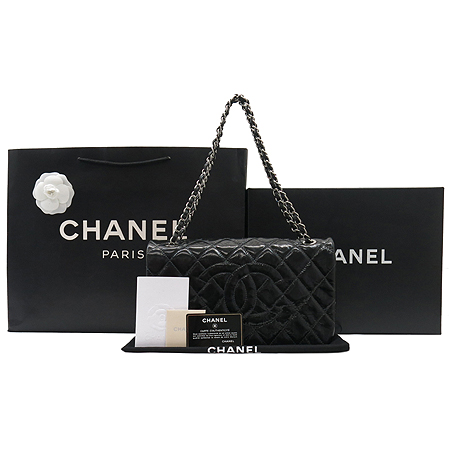 Chanel() A49571 Ʈ ̴Ʈ  CCΰ  ÷ ü  ̹2 - ̺ ߰ǰ