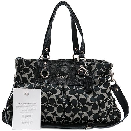 Coach(��ġ) F15510 �ñ׳��� �к긯 ���� �ֳ��� ȥ�� 2WAY �̹���2 - ���̺��� �߰���ǰ