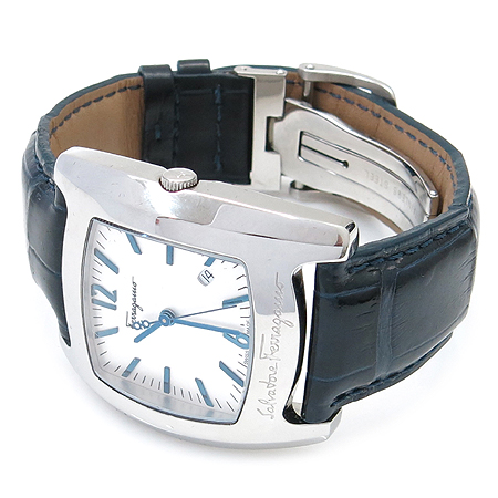 Ferragamo(��󰡸�) F51 VARA (�ٶ�) �簢 ��ƿ ���� DDŬ�� �Ǿ�� ��� ������� ���� �ð� �̹���2 - ���̺��� �߰���ǰ