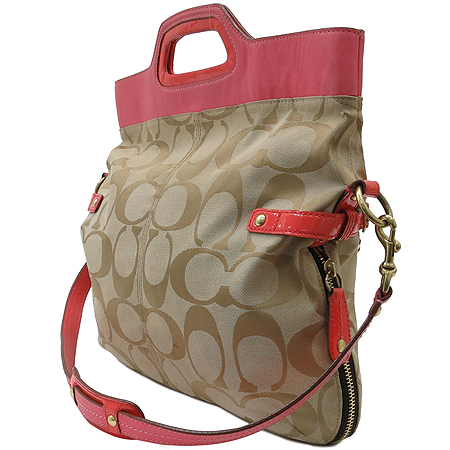 Coach(��ġ) 13386 ���� �ñ״�ó ������� 2WAY [�λ꼾�Һ���] �̹���2 - ���̺��� �߰���ǰ