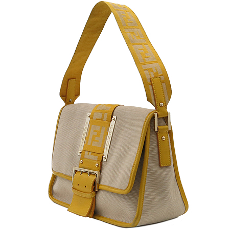 Fendi(���) 8BR495 FF�ΰ� �к긯 ��Ƽġ ����� �̹���2 - ���̺��� �߰���ǰ