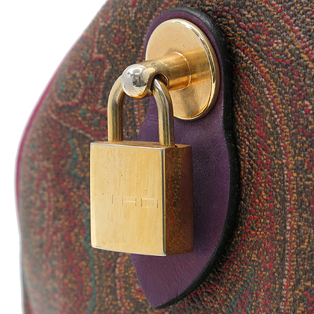 Etro(��Ʈ��) 001 9310 ��Ƽ ������ PVC ������ ��Ʈ�� �̹���4 - ���̺��� �߰���ǰ