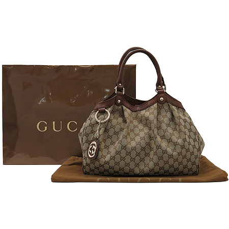 Gucci(����) 211944 GG �ΰ� �ڰ��� ���ں��� ���� Ʈ���� ��Ű ��Ʈ�� �̹���2 - ���̺��� �߰���ǰ