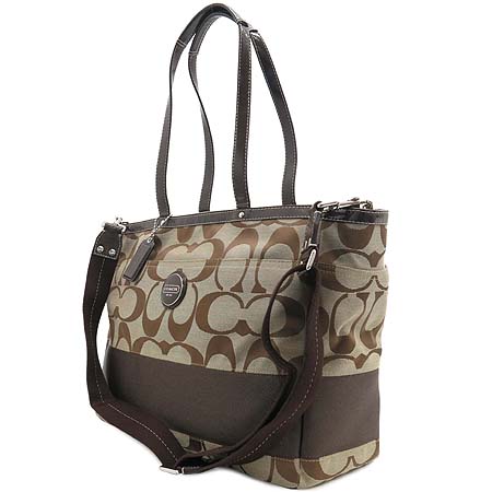 Coach(��ġ) F17443 �ñ׳�ó �ΰ� �ڰ��� �� ����� + �����Ʈ�� �̹���2 - ���̺��� �߰���ǰ
