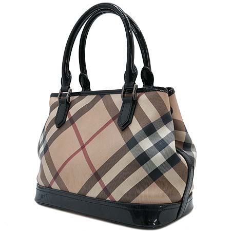 Burberry(������) ���üũ PVC ������ ��Ƽġ ��Ʈ�� �̹���2 - ���̺��� �߰���ǰ