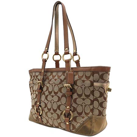 Coach(��ġ) 10384 �ñ׳�ó �ڰ��� �����̵� Ʈ���� ���� ����� �̹���2 - ���̺��� �߰���ǰ