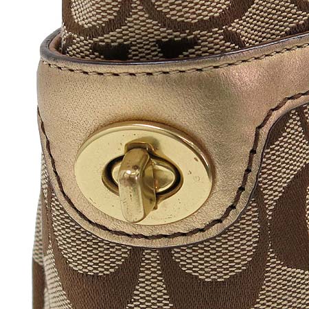 Coach(��ġ) 10384 �ñ׳�ó �ڰ��� �����̵� Ʈ���� ���� ����� �̹���5 - ���̺��� �߰���ǰ