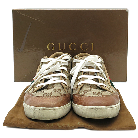 Gucci(����) 219622 GG�ΰ� �ڰ��� ����� ���� Ʈ���� ������ ����Ŀ�� �̹���2 - ���̺��� �߰���ǰ