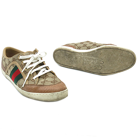 Gucci(����) 219622 GG�ΰ� �ڰ��� ����� ���� Ʈ���� ������ ����Ŀ�� �̹���3 - ���̺��� �߰���ǰ