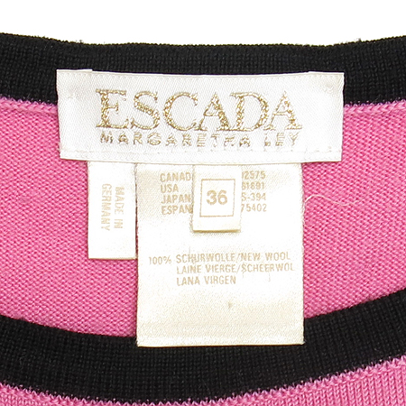 Escada(�������) ������ Ƽ [���빮��] �̹���5 - ���̺��� �߰���ǰ