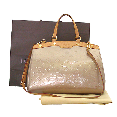 Louis Vuitton(���̺���) M91755 ���׷� ������ BEIGE POUDRE �극��MM 2WAY [�����] �̹���5 - ���̺��� �߰���ǰ
