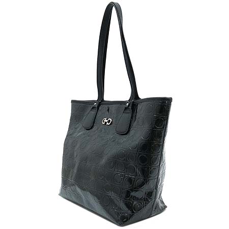Ferragamo(��󰡸�) 21 B475 ���� ������ ��ġ�� �ΰ� PVC ���� ����� �̹���2 - ���̺��� �߰���ǰ