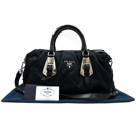Prada(�����) BL0416 ���� �ΰ� ��� �к긯 ��Ʈ�� + ��� ��Ʈ�� [��������] �̹���2 - ���̺��� �߰���ǰ