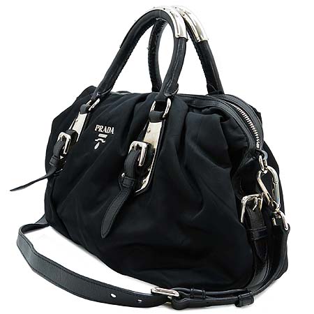 Prada(�����) BL0416 ���� �ΰ� ��� �к긯 ��Ʈ�� + ��� ��Ʈ�� [��������] �̹���3 - ���̺��� �߰���ǰ