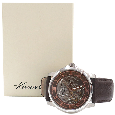KENNETH COLE(�ɳ׽���) KC1745 ���̷��� �����ƽ ���� ��� �ð� �̹���2 - ���̺��� �߰���ǰ