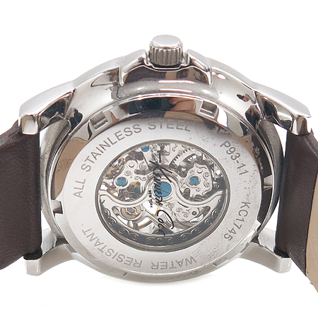 KENNETH COLE(�ɳ׽���) KC1745 ���̷��� �����ƽ ���� ��� �ð� �̹���5 - ���̺��� �߰���ǰ