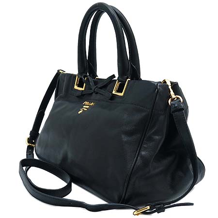 Prada(�����) BN2243 SOFT CALF ���� ���͸� �ΰ� 2WAY �̹���3 - ���̺��� �߰���ǰ