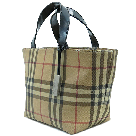 Burberry(������) PVC ��� üũ ��Ʈ�� �̹���2 - ���̺��� �߰���ǰ