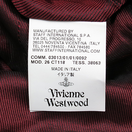 Vivienne_Westwood(���ȿ���Ʈ���) üũ ���� ���ǽ� �̹���4 - ���̺��� �߰���ǰ