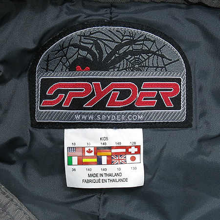 SPYDER(�����̴�) �Ƶ��� ��Ű ���� �̹���4 - ���̺��� �߰���ǰ
