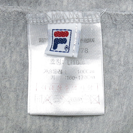 FILA(�ٶ�) ���� Ƽ �̹���4 - ���̺��� �߰���ǰ