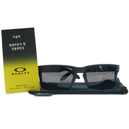 OAKLEY(��Ŭ��) HOLBROOK OO912-01 ���� �÷� ���۶� �̹���2 - ���̺��� �߰���ǰ