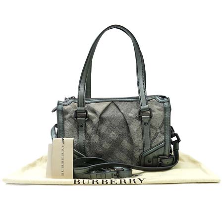 Burberry(������) 3712562 ���� ��Ʈ ��� Ŭ���� üũ 2WAY �̹���2 - ���̺��� �߰���ǰ