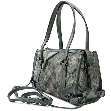 Burberry(������) 3712562 ���� ��Ʈ ��� Ŭ���� üũ 2WAY �̹���3 - ���̺��� �߰���ǰ