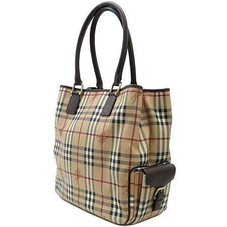 Burberry(������) Ŭ���� üũ PVC ���� ���� ����� �̹���3 - ���̺��� �߰���ǰ