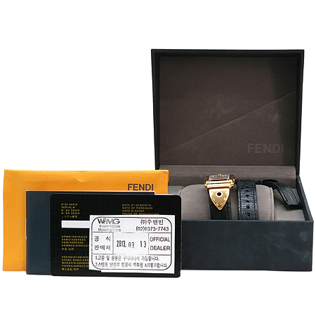 Fendi(���) F373241 B-FENDI 3800L �ڰ��� ���� ���׹�� ������ð� �̹���2 - ���̺��� �߰���ǰ