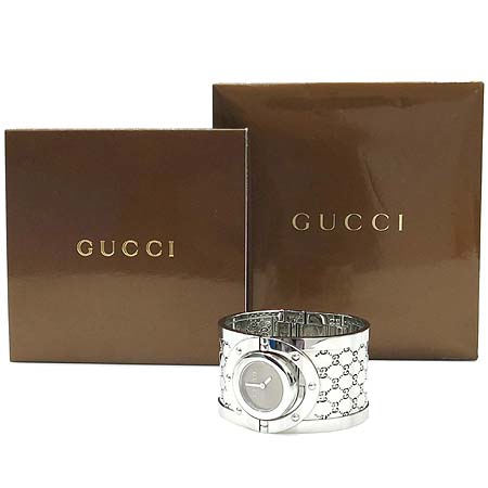 Gucci(����) YA112401 TWIRL ��ƿ ������ ������ �ð� �̹���2 - ���̺��� �߰���ǰ