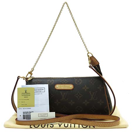 Louis Vuitton(���̺���) M95567 ���׷� ĵ���� ���� Ŭ��ġ 2WAY �̹���2 - ���̺��� �߰���ǰ