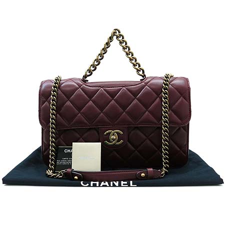 Chanel() A67244Y07748 L Ʈ  2WAY [б] ̹2 - ̺ ߰ǰ