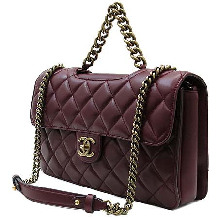 Chanel() A67244Y07748 L Ʈ  2WAY [б] ̹3 - ̺ ߰ǰ