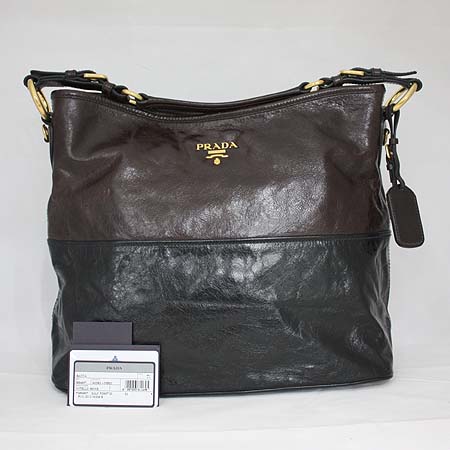 Prada(�����) BR4897 VITELLO SHINE ���ڷ� ���� �۾��� ���� ���� ���� ȥ�� ����ΰ� ����� [��������] �̹���3 - ���̺��� �߰���ǰ