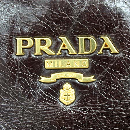 Prada(�����) BR4897 VITELLO SHINE ���ڷ� ���� �۾��� ���� ���� ���� ȥ�� ����ΰ� ����� [��������] �̹���4 - ���̺��� �߰���ǰ