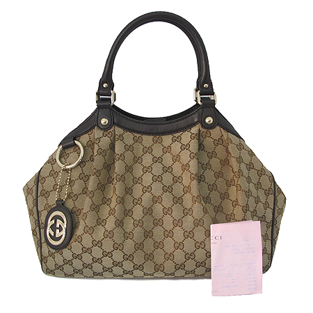 Gucci(����) 211944 GG �ΰ� �ڰ��� ���ں��� ���� Ʈ���� ��Ű ��Ʈ�� [�̾��������] �̹���5 - ���̺��� �߰���ǰ