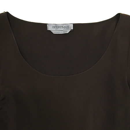 Max Mara(��������) Sportmax ��ũ ����� Ƽ �̹���2 - ���̺��� �߰���ǰ