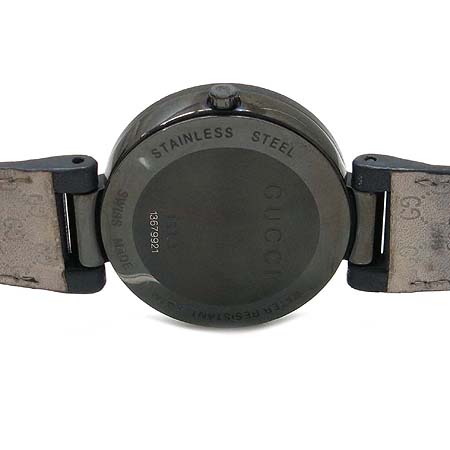 Gucci(����) 304248 ���ͷ�ŷ ���� PVD(ƼŸ��) ���� ��� �������� �ð� �̹���4 - ���̺��� �߰���ǰ