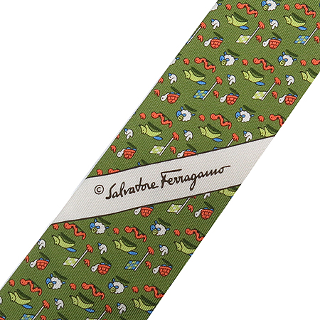 Ferragamo(��󰡸�) 100% ��ũ ��Ÿ�� �̹���4 - ���̺��� �߰���ǰ