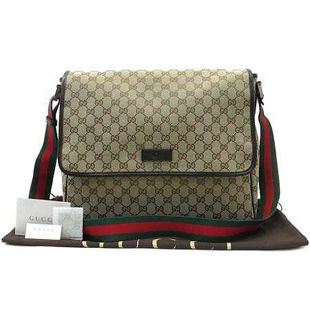 Gucci(����) 233052 GG �ΰ� �ڰ��� ��� ��Ƽġ ũ�ν��� �̹���2 - ���̺��� �߰���ǰ