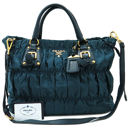 Prada(�����) BN1788 GAUFRE(������) ���� �÷� �к긯 2WAY �̹���2 - ���̺��� �߰���ǰ