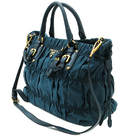 Prada(�����) BN1788 GAUFRE(������) ���� �÷� �к긯 2WAY �̹���3 - ���̺��� �߰���ǰ